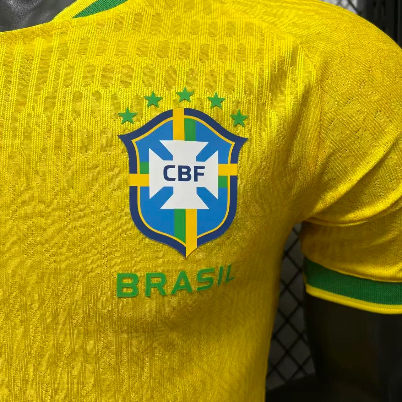 2026 Brazil Special Edition Jersey - Player Version view 5