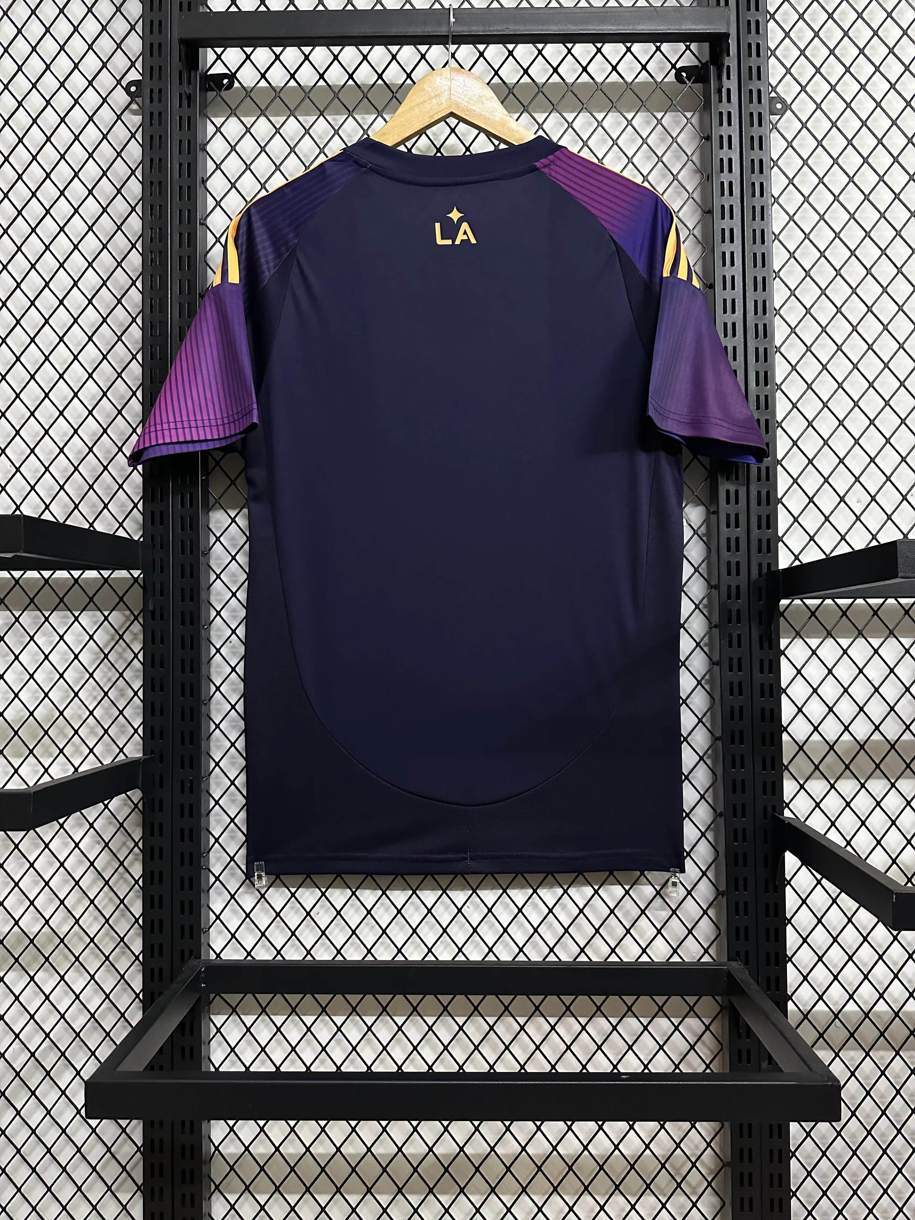 2025-26 LA Galaxy Away Jersey view 2