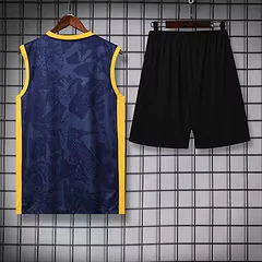 2025-26 Inter Milan Training Vest Jersey view 2