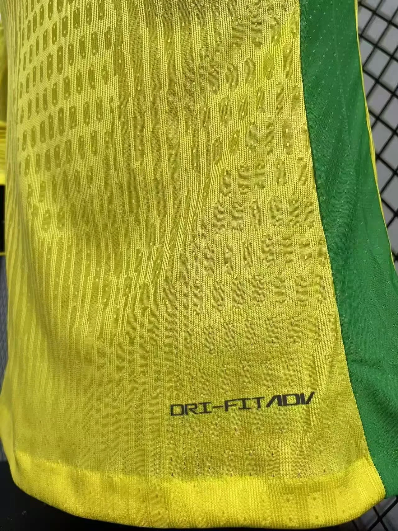 2025-26 Brazil Home Long-Sleeve Jersey – Player Version view 5