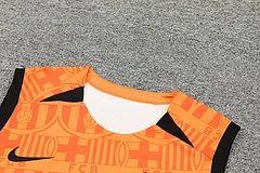 2024-25 Barcelona vest training jersey view 9