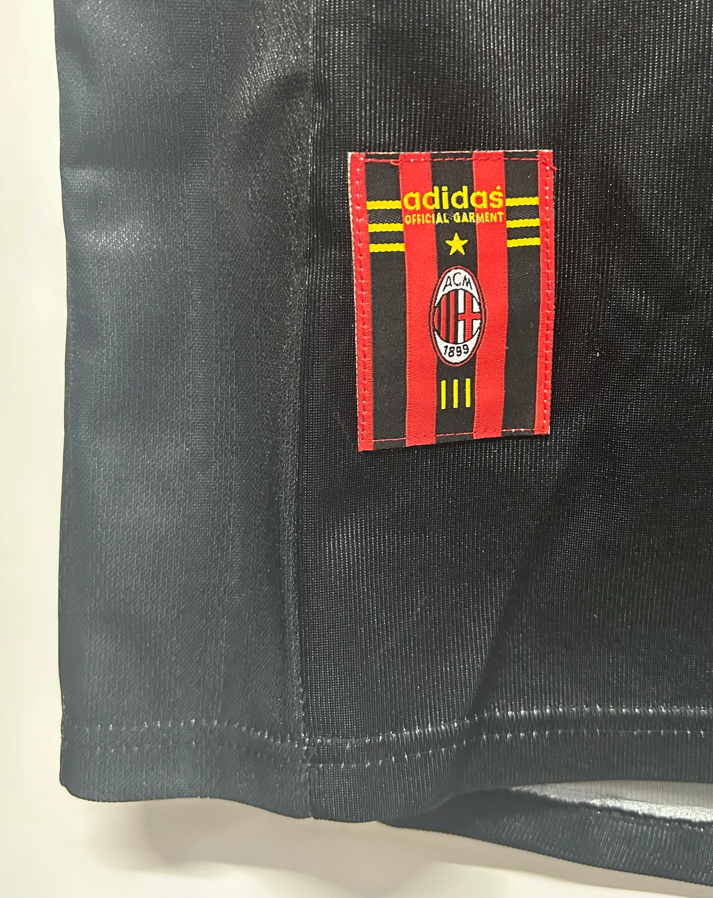 1998-99 AC Second Away Retro Jersey view 5