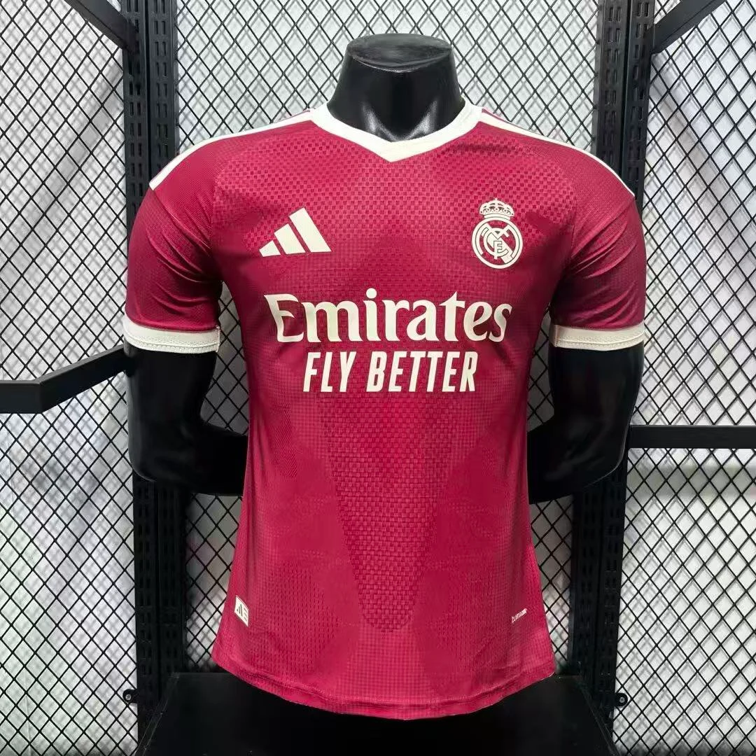 2026-27 Real Madrid Away Jersey – Player Version
