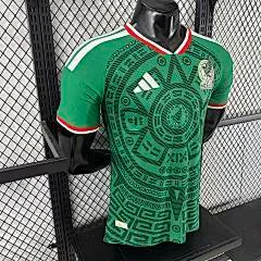 2026-27 Mexico Home Jersey - Player Version view 6