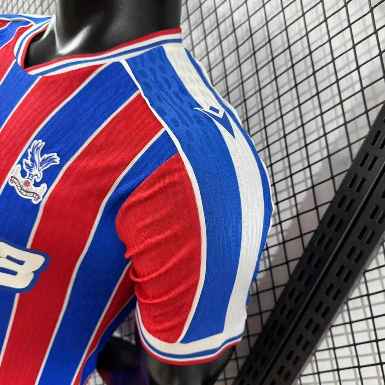2025-26 Crystal Palace Home Shirt – Player Version view 9