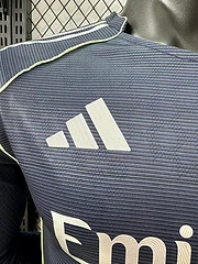 2025-26 Real Madrid Away Long Sleeve Shirt - Player Edition view 4