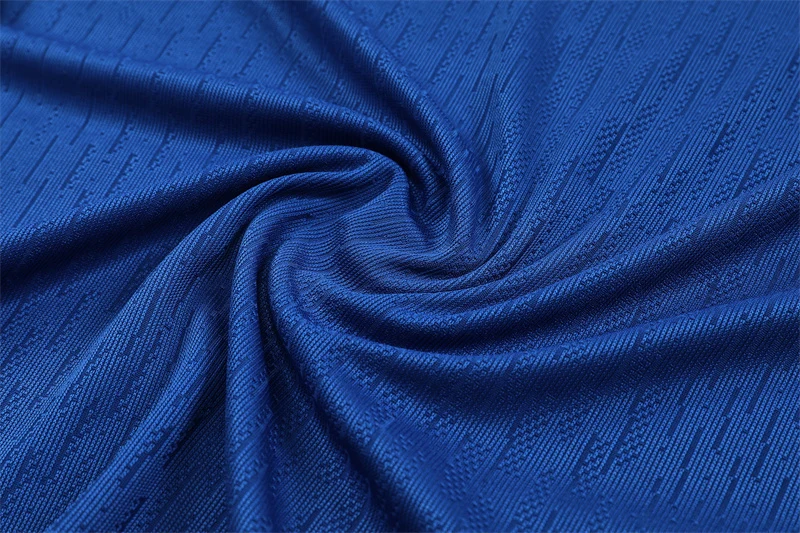 2025-26 France Blue Half-Zip Training Jersey view 4