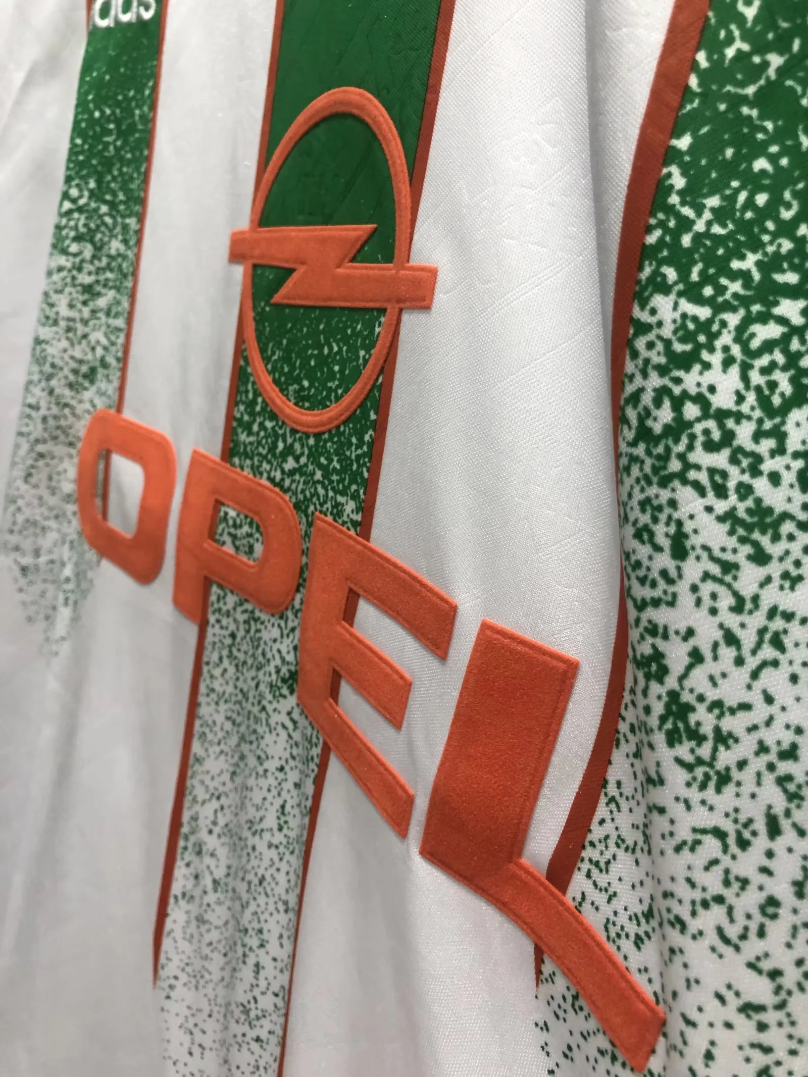 1994 Ireland Away Retro Jersey - with Advertisement view 5