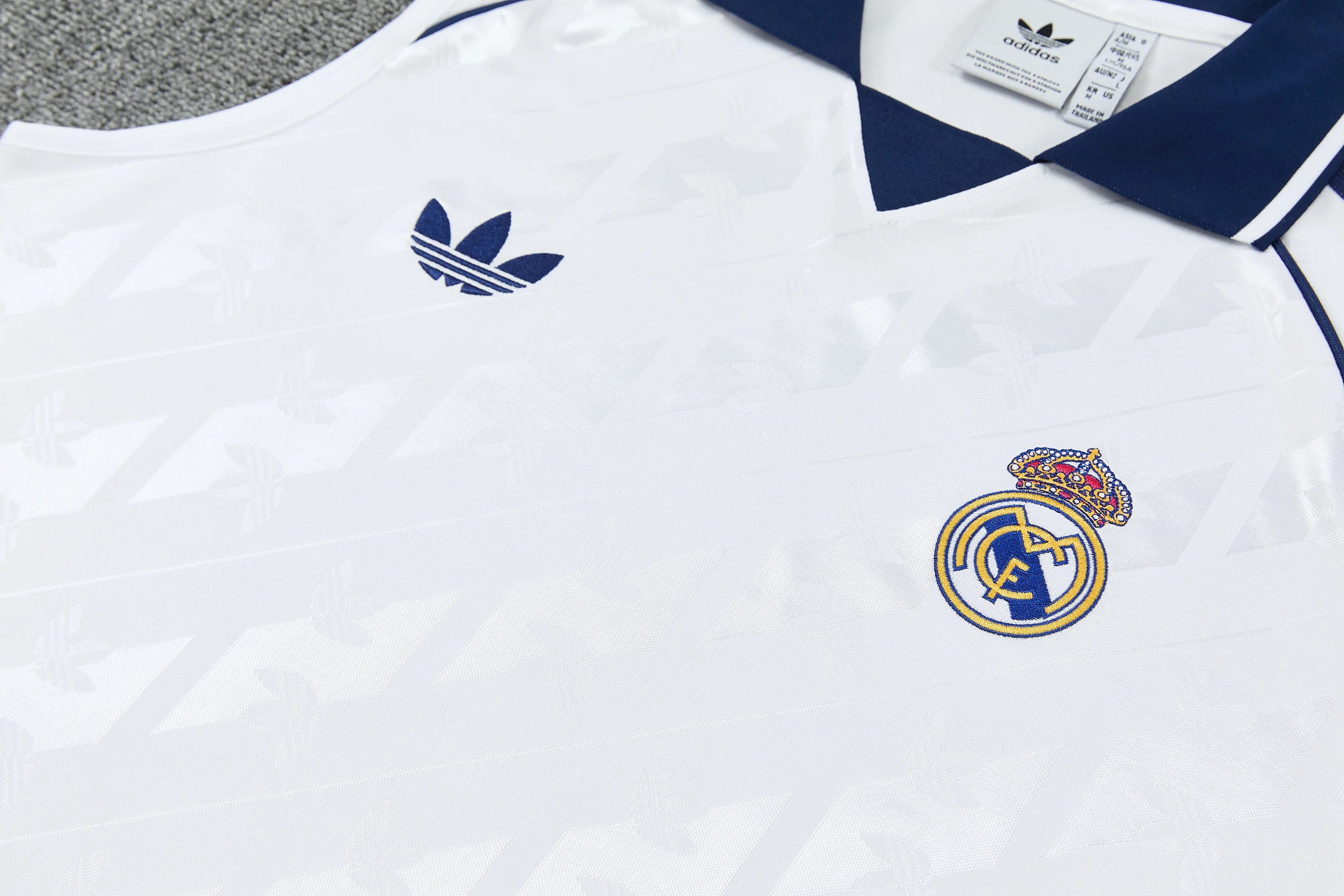 2026-27 Real Madrid Training Vest Jersey view 11