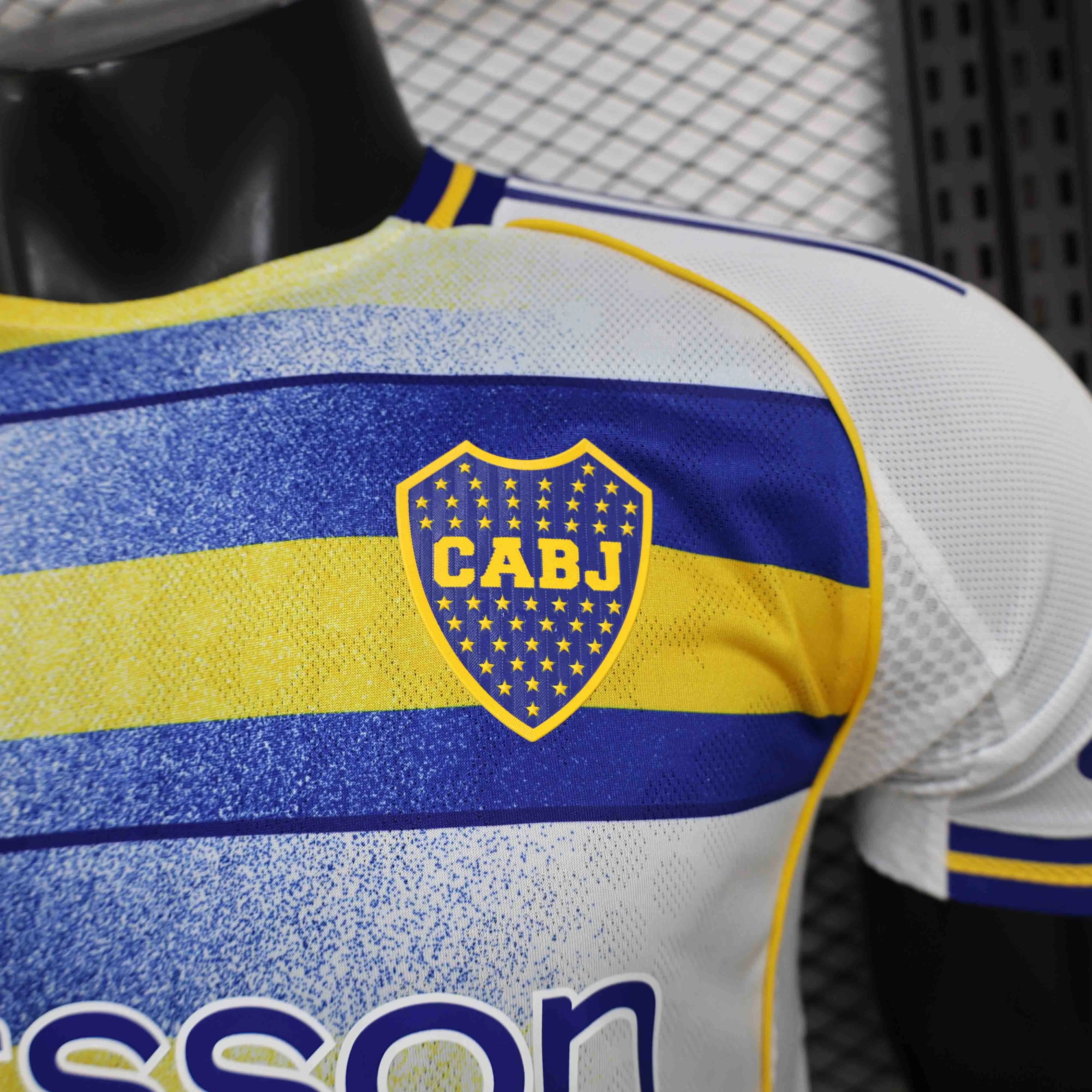 2026-27 Boca Juniors Away Jersey - Player Version view 5