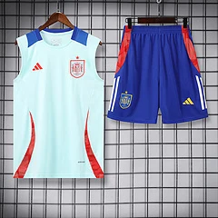 2024-25 Spain training vest jersey view 18