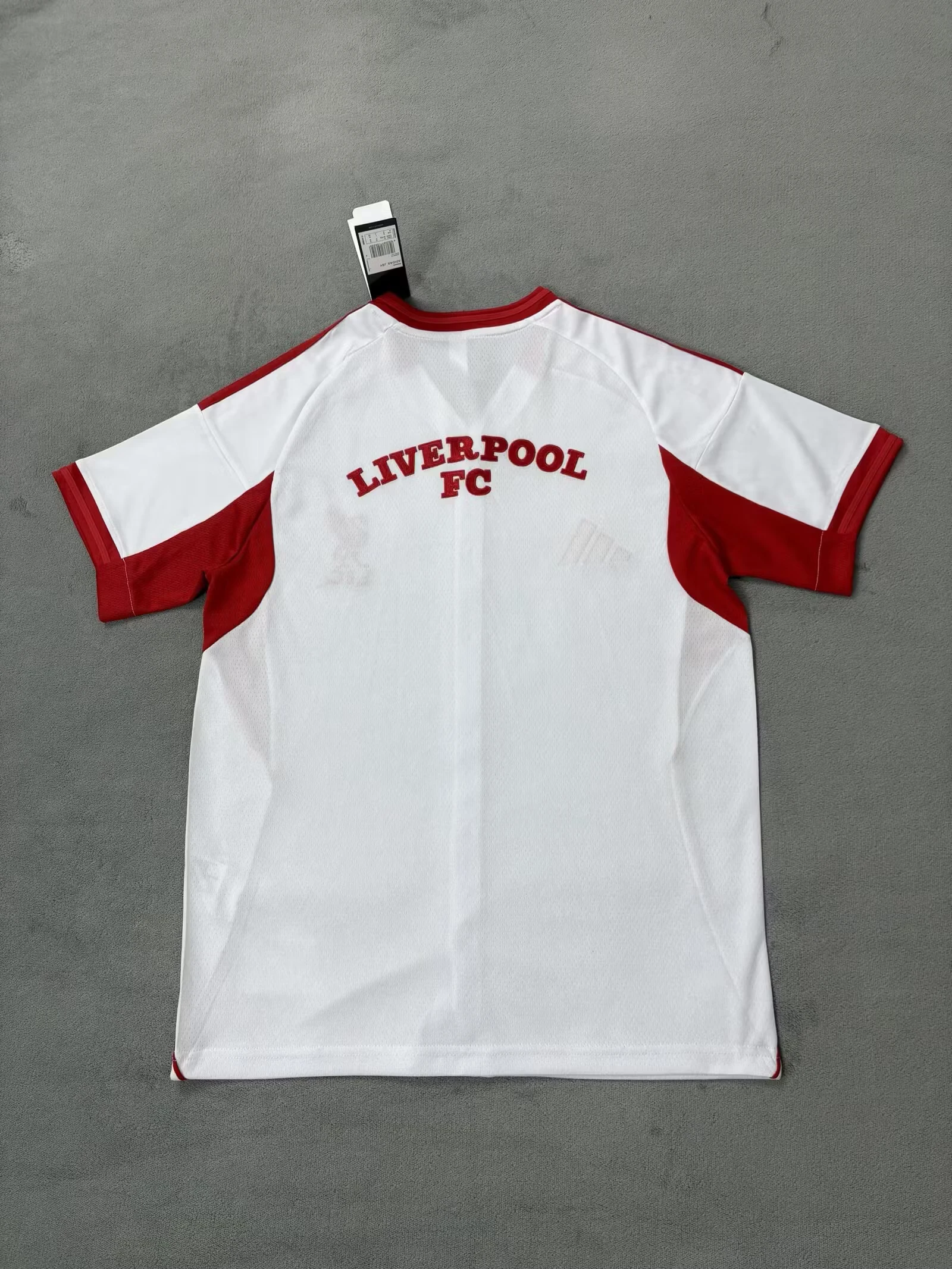 2025-26 Liverpool Baseball Jersey view 2