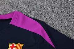 2025-26 Barcelona Royal Blue Short Sleeve Training Jersey view 14