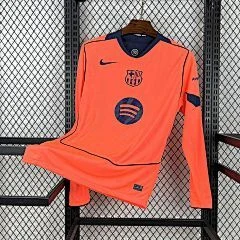 2025-26 Barcelona Away Long-Sleeve Jersey - Fan Edition view 5