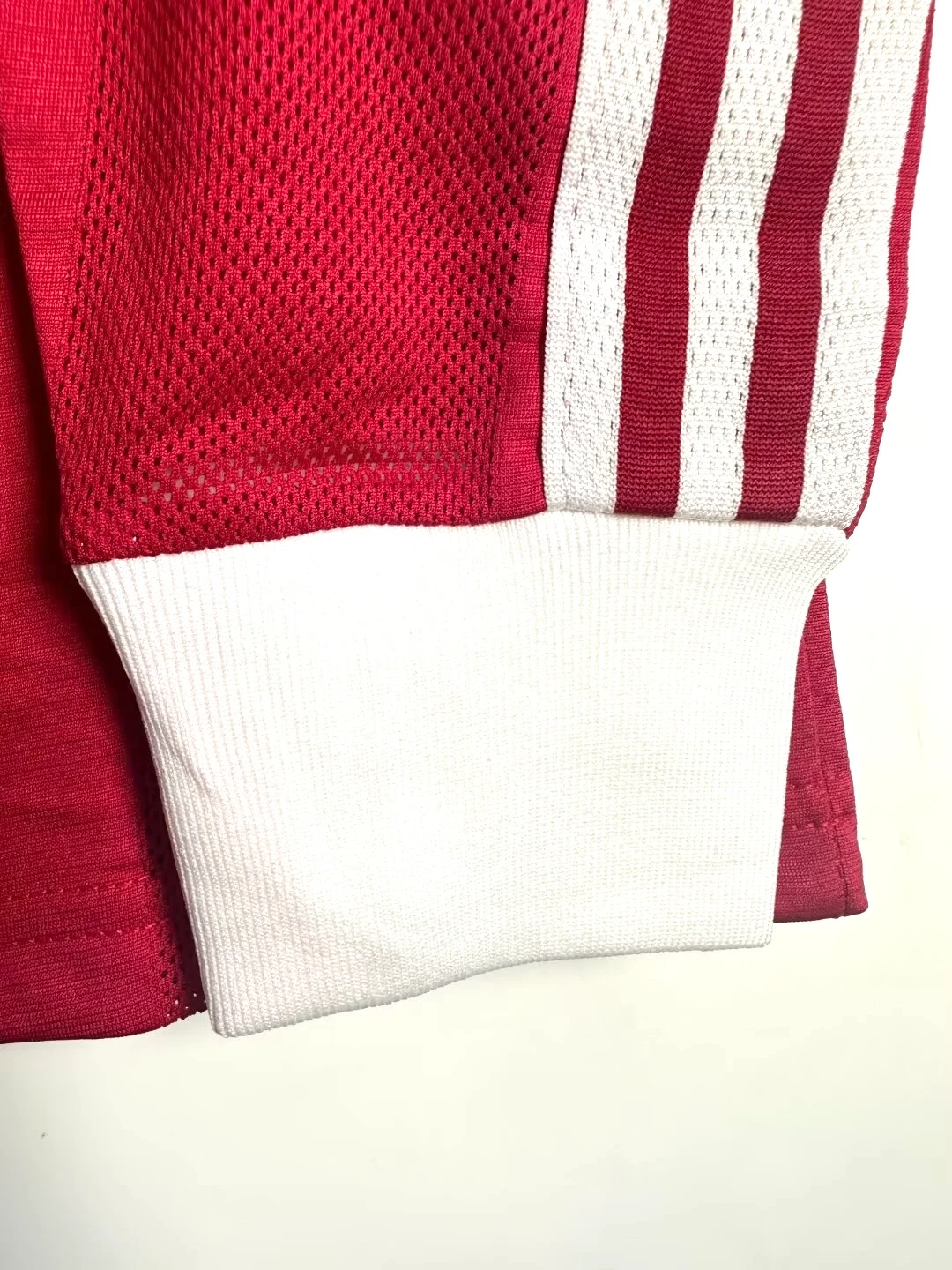 1995-96 Liverpool Home Long Sleeve Retro Shirt view 4