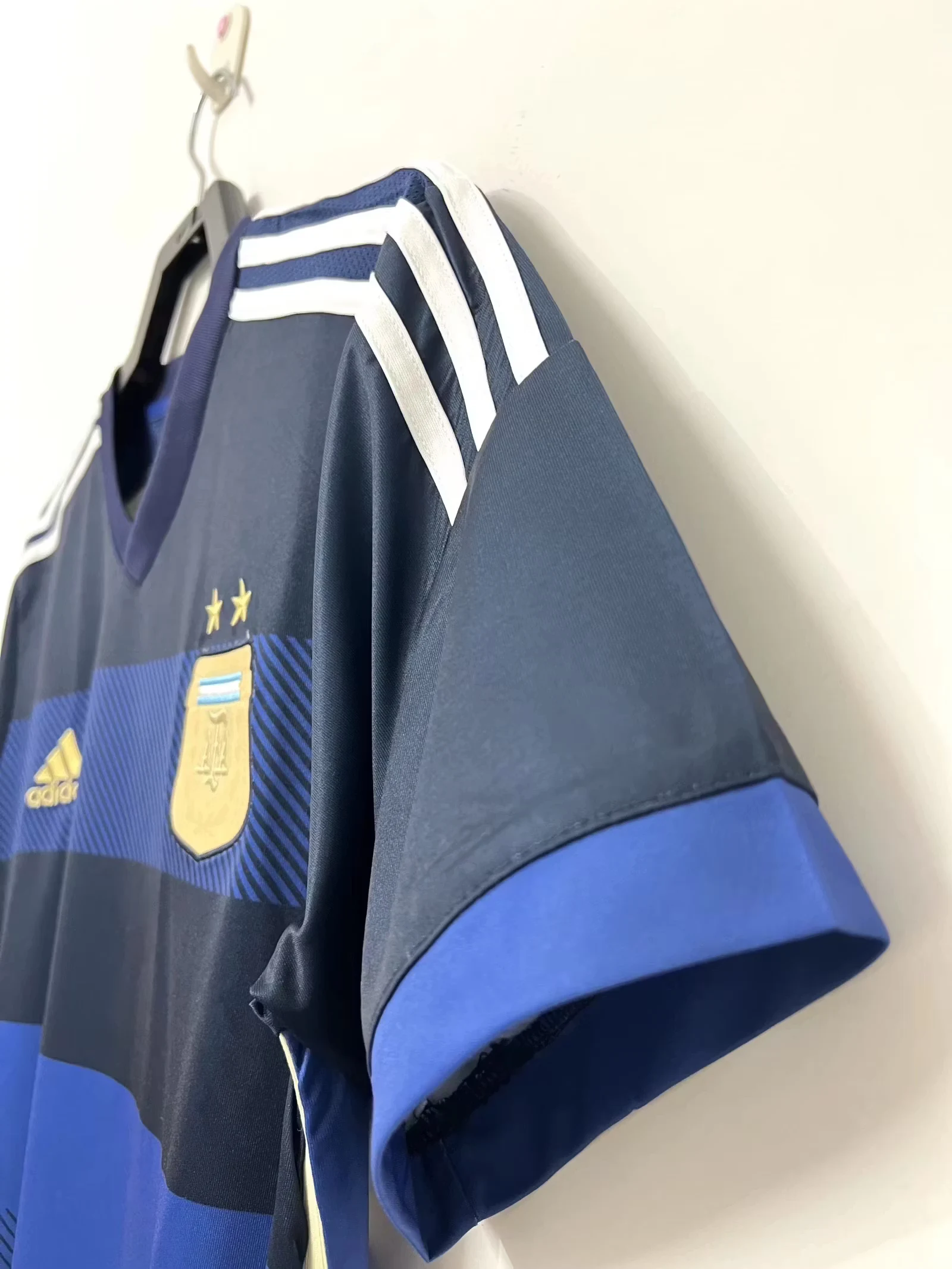 2014 Argentina Away Retro Jersey view 3