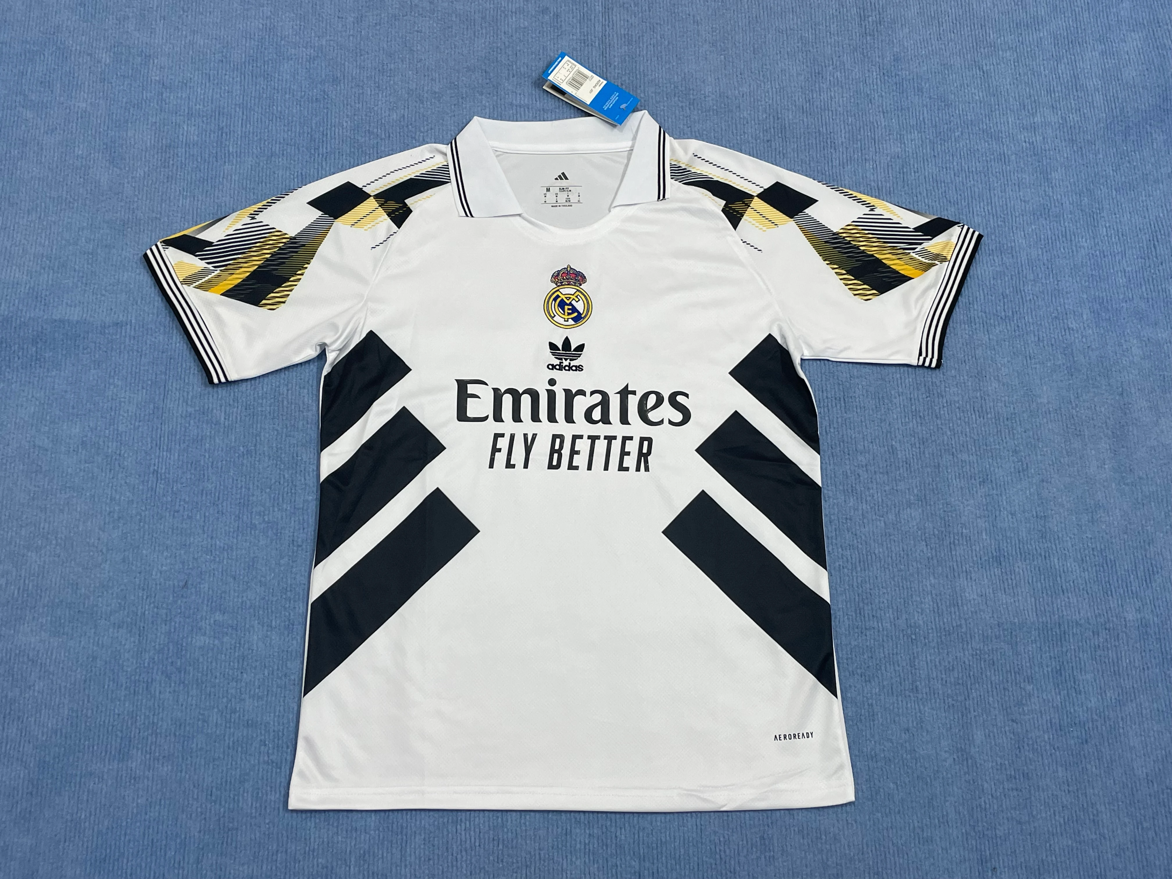 2025-26 Real Madrid Vintage Special Edition Jersey