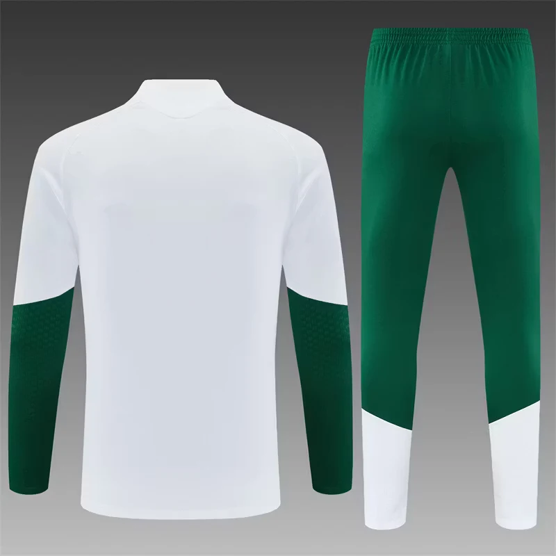2026-27 Italy White Half-Zip Training Jersey view 2