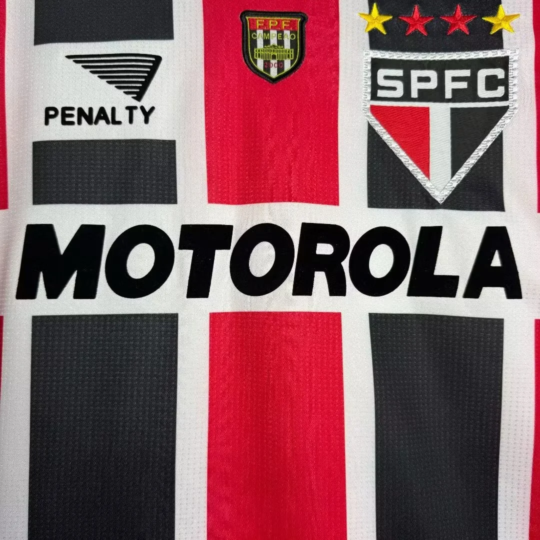 2000 Sao Paulo Away Retro Jersey view 6