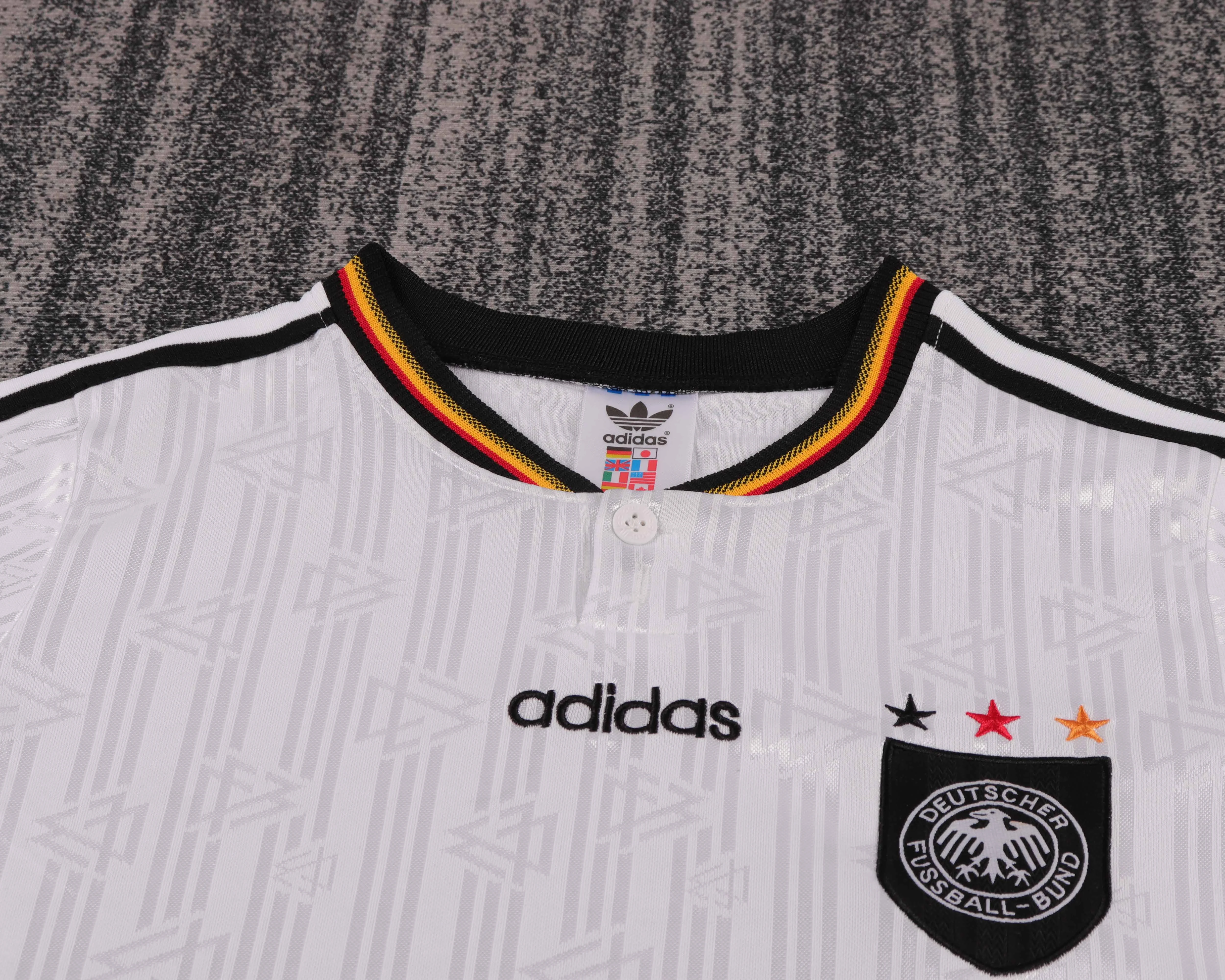 1996 Germany Home Retro Shirt - Kids view 10