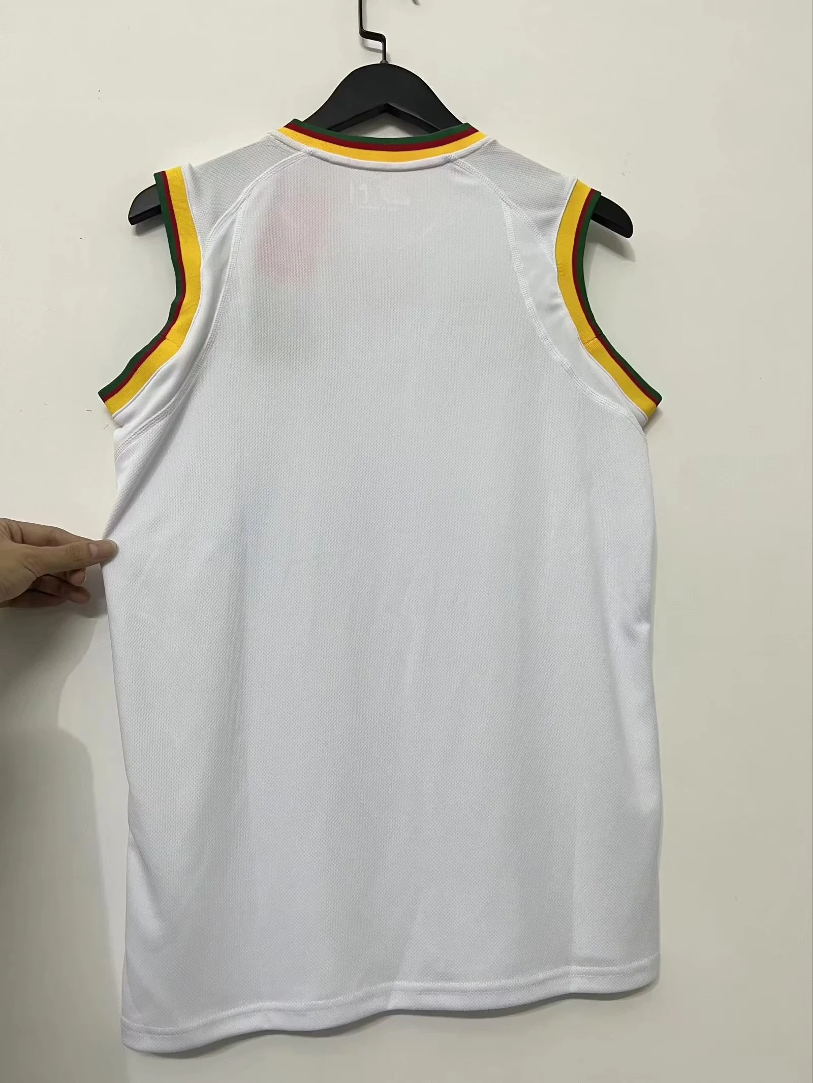 2002 Cameroon Retro Jersey view 2