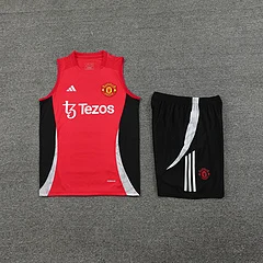 2024-25 Manchester United training vest jersey view 11