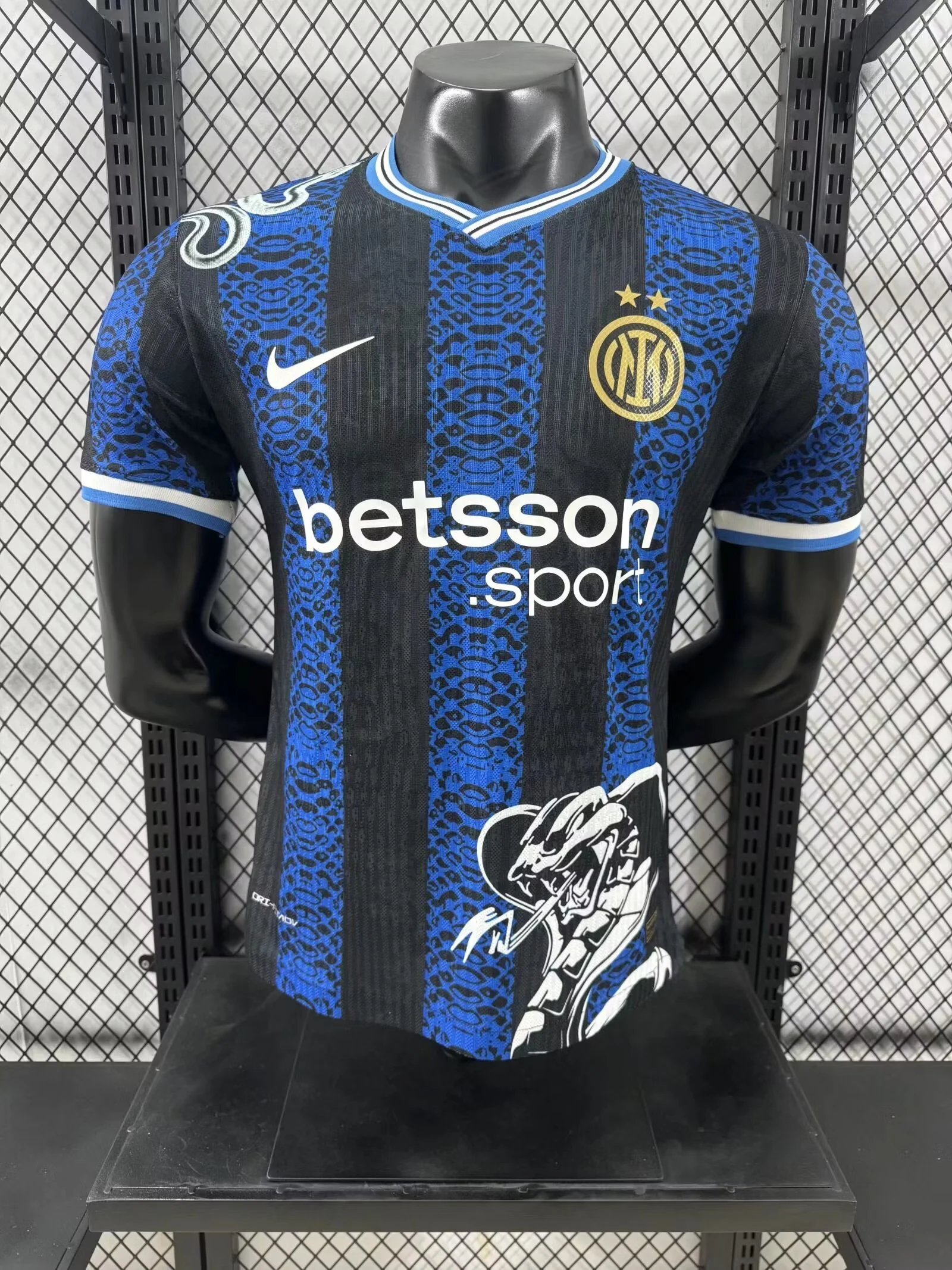 2025-26 Inter Milan Special Edition Jersey — Player Version