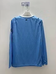 2025-26 Manchester City home long-sleeved jersey. view 2