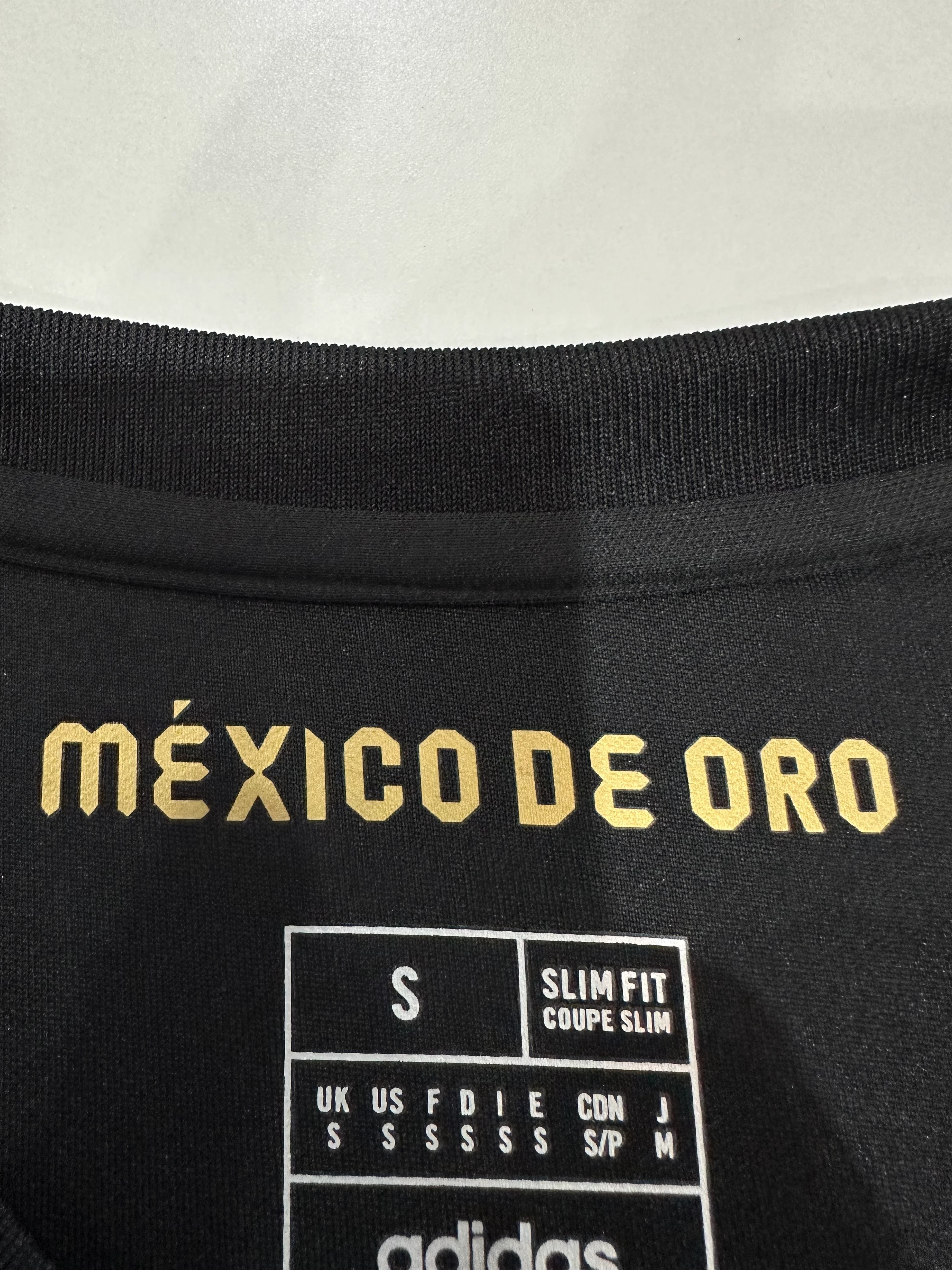 2025–26 Mexico Gold Cup Special Edition Jersey view 5