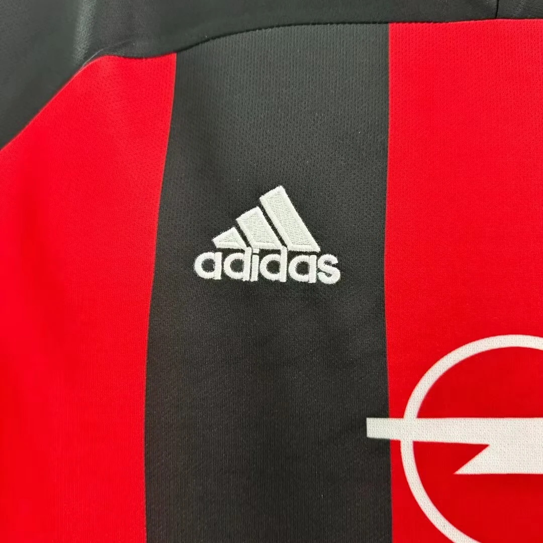 2000-02 AC Home Retro Jersey view 6