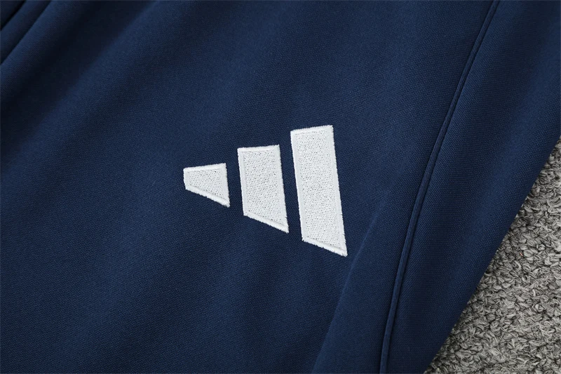 2025-26 Arsenal Royal Blue Half-Zip Training Jersey view 12