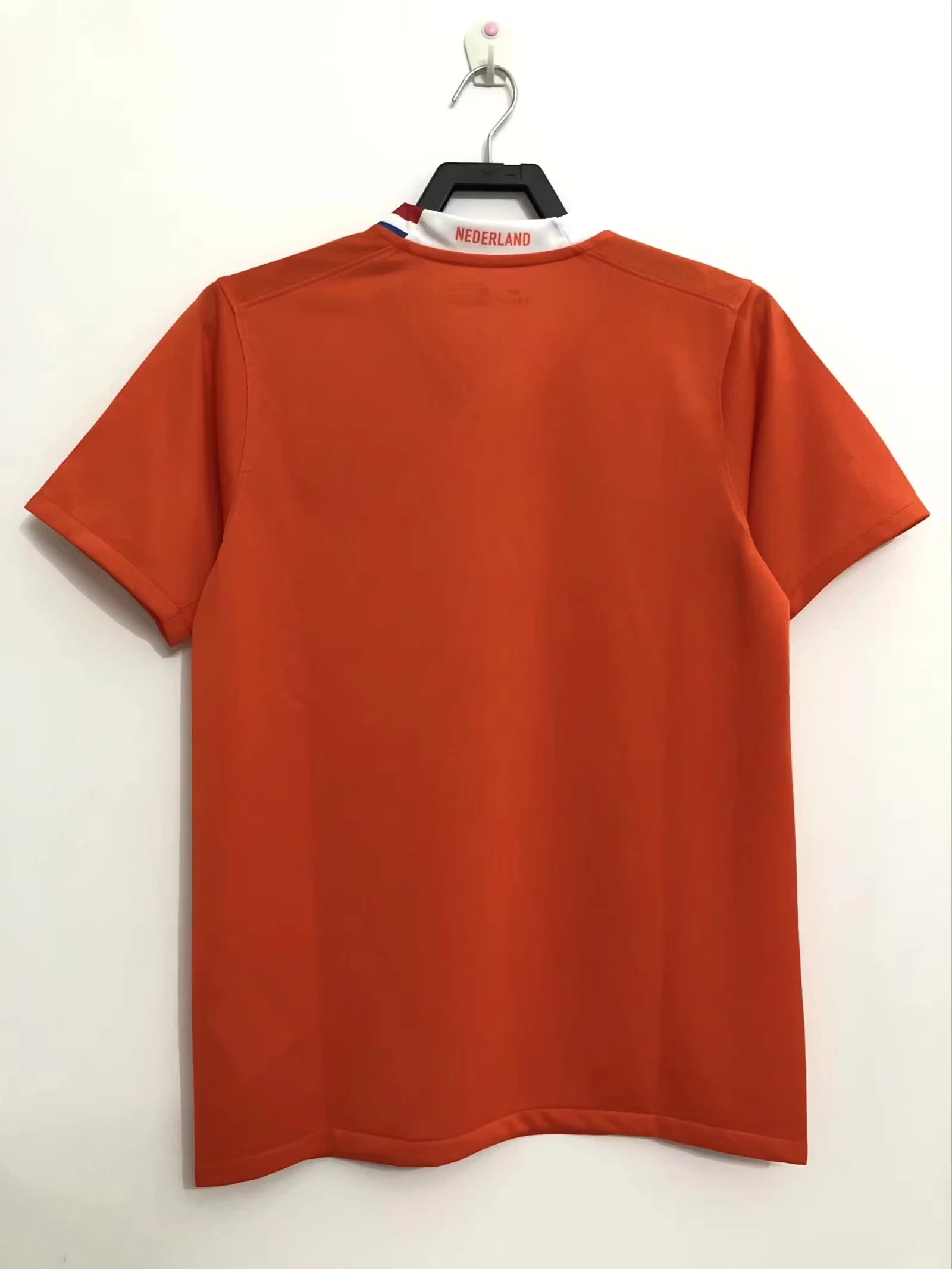 2008 Netherlands Home Retro Jersey view 2