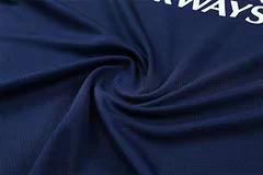 2025-26 Paris Royal Blue Short Sleeve Training Jersey view 7