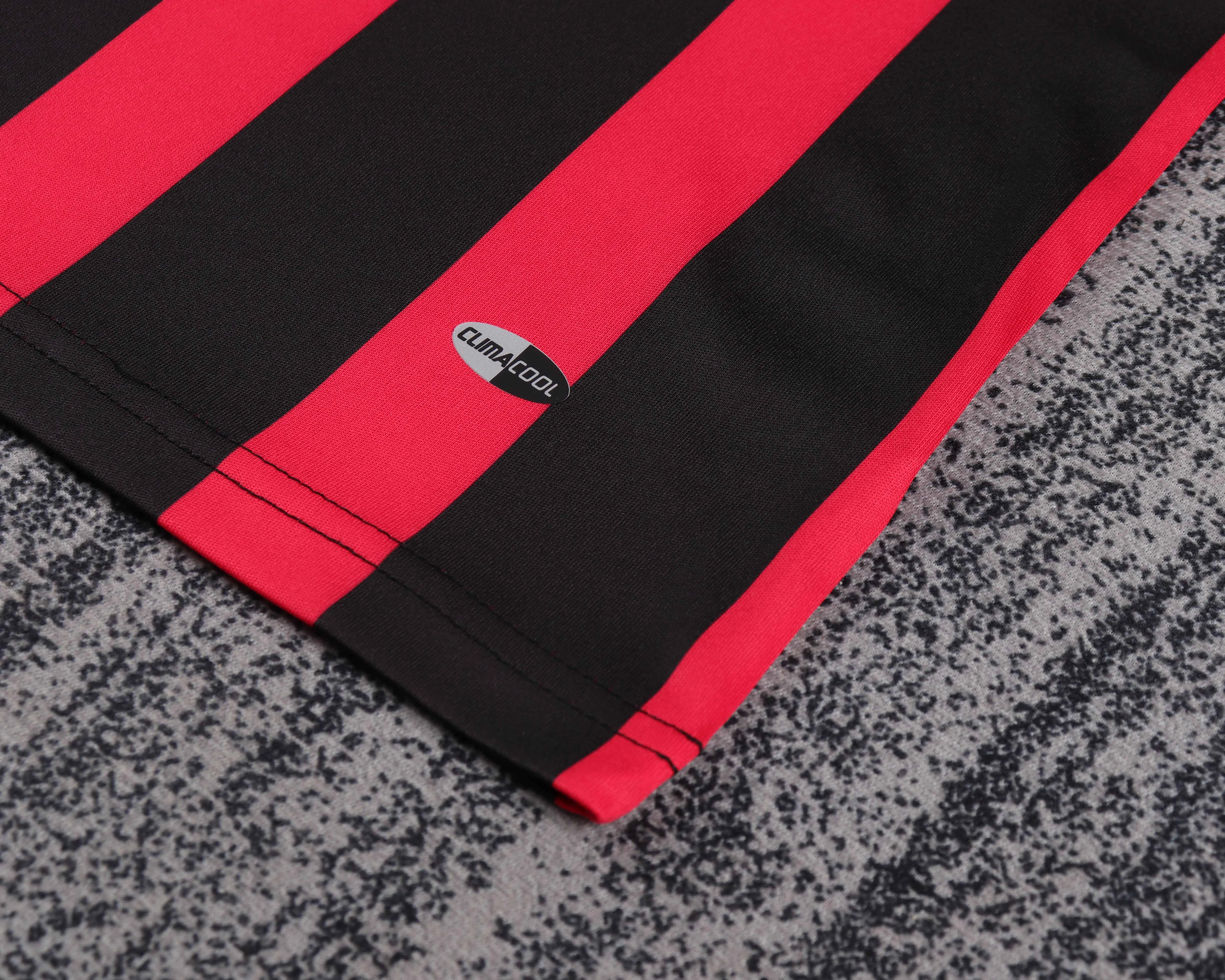 2008-09 AC Home Retro Shirt - Kids Sizes view 6