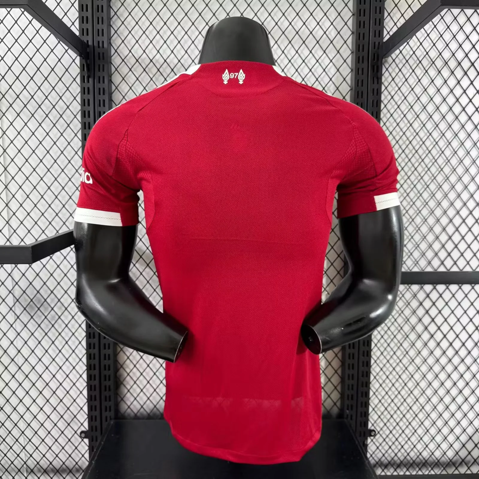 2025-26 Liverpool Home Shirt - Player Edition view 2