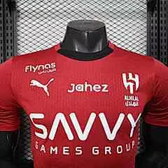 2025-26 Riyadh Crescent Red Jersey - Player Edition view 8