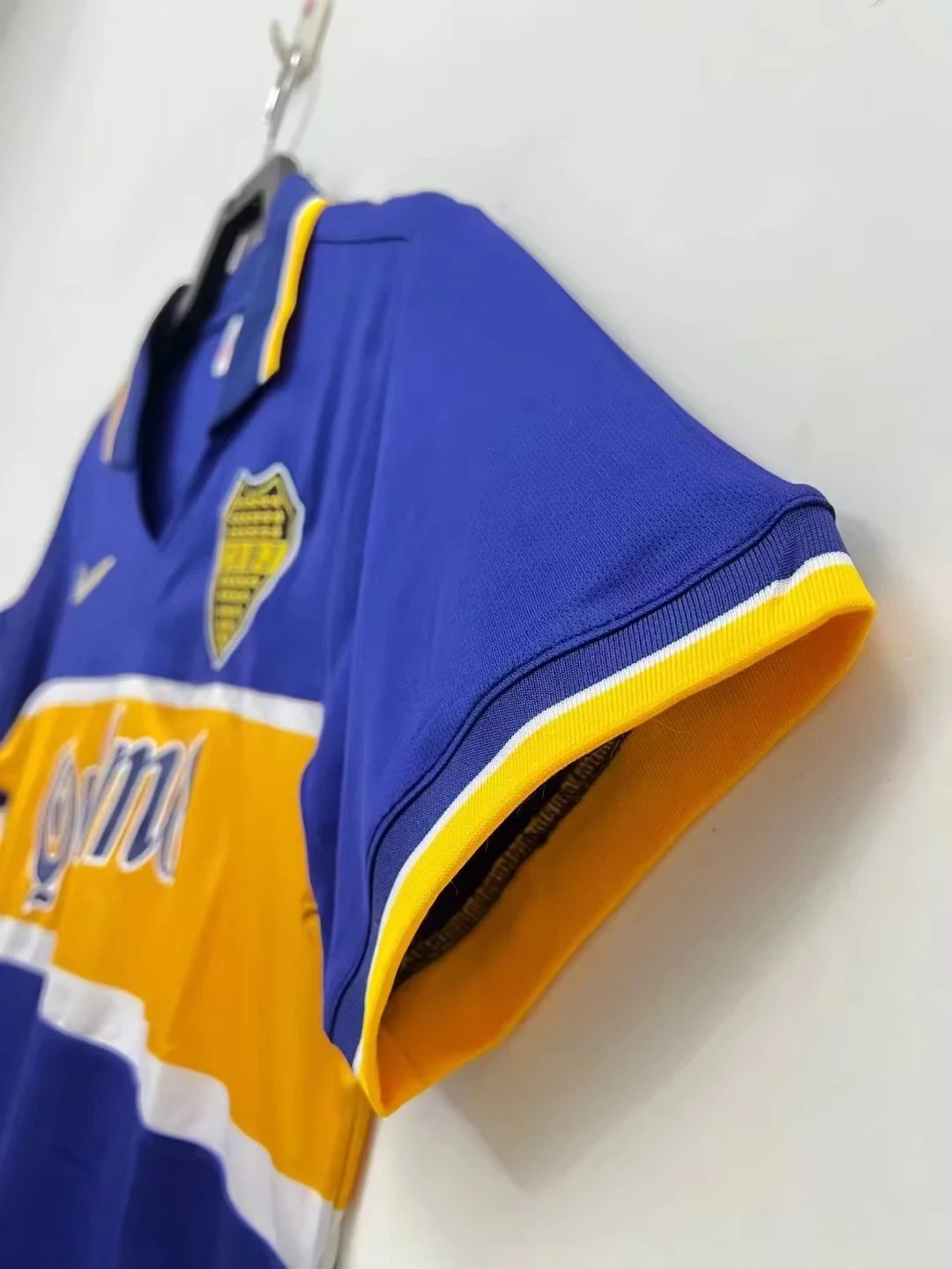 1996-97 Boca home retro jersey view 3