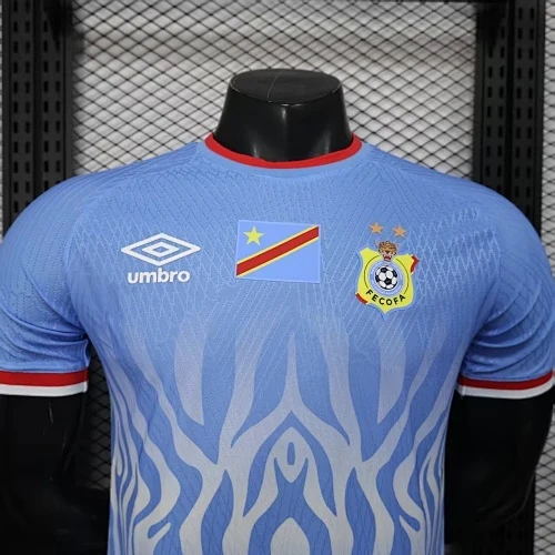 2025-26 Congo Home Jersey - Player Version view 8