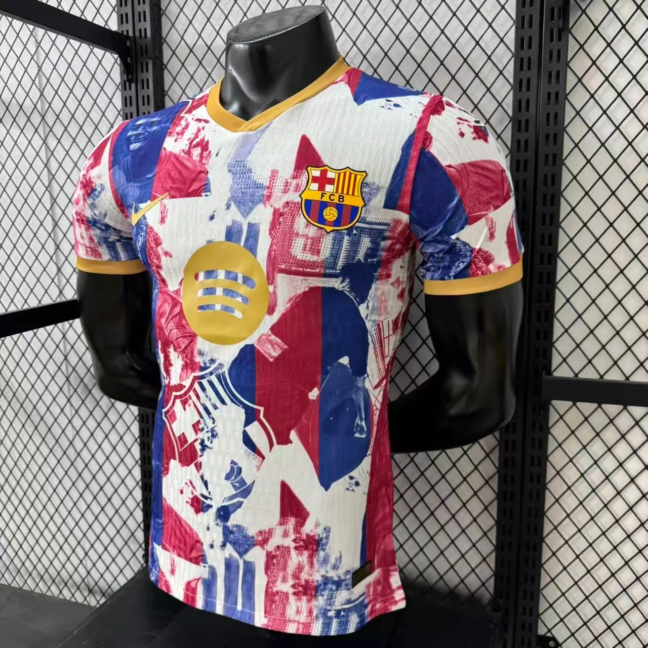 2026-27 Barcelona Special Edition Jersey – Player Version view 8