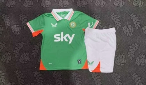 2025-26 Ireland Home Shirt - Kids