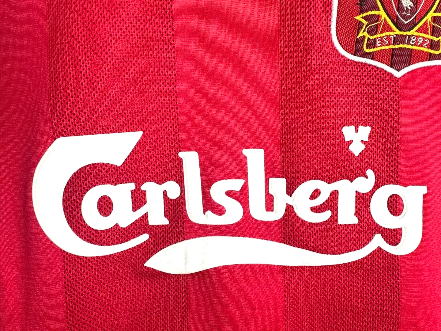 1995-96 Liverpool Home Long Sleeve Retro Shirt view 8