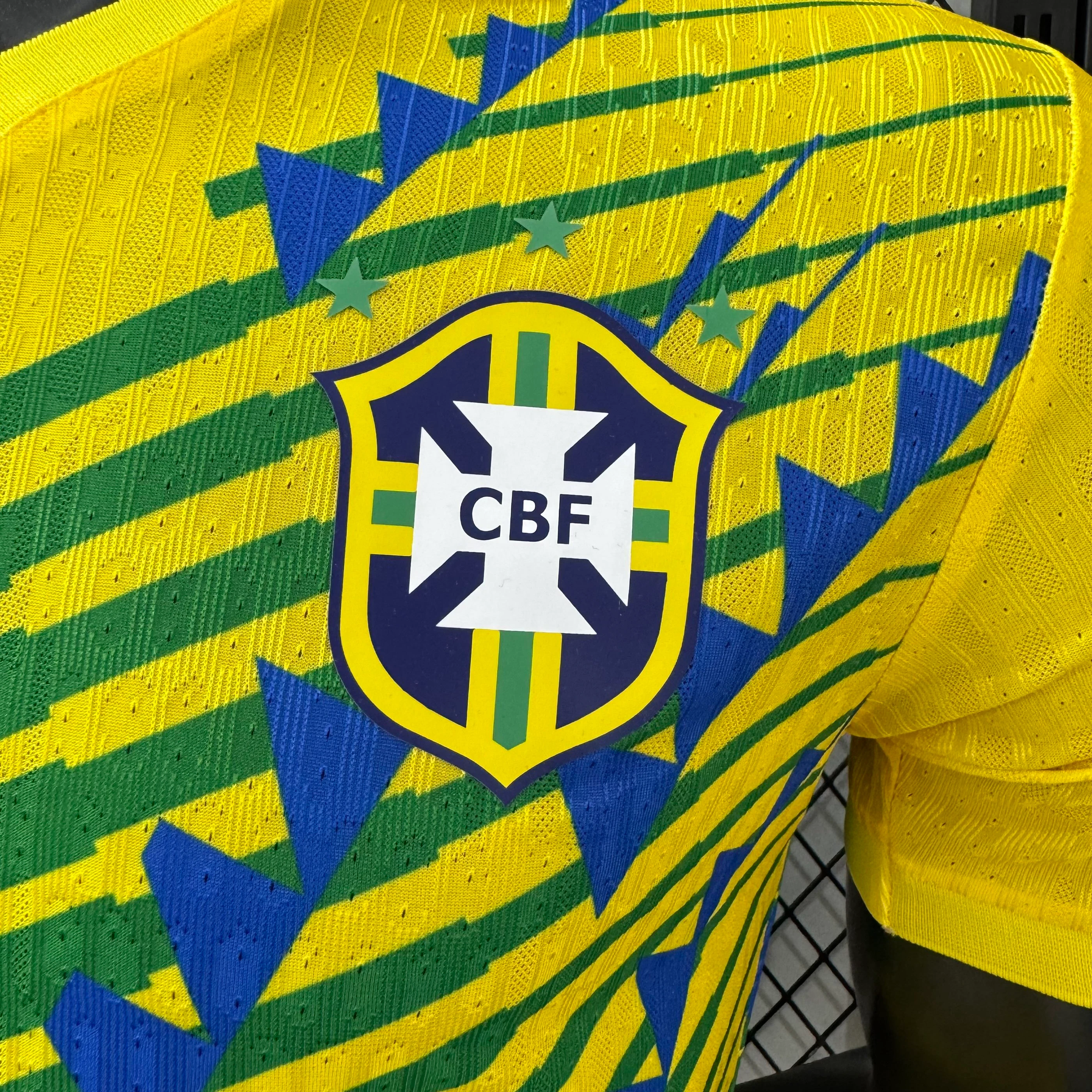 2026-27 Brazil Special Edition Jersey – Player Version view 4