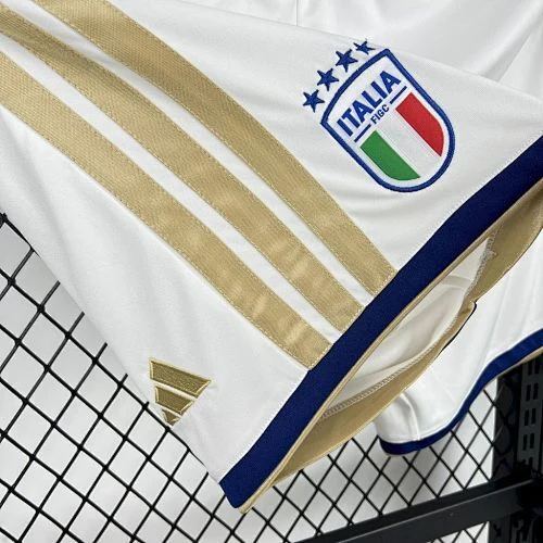 2026 Italy Home shorts- Fan Edition view 4