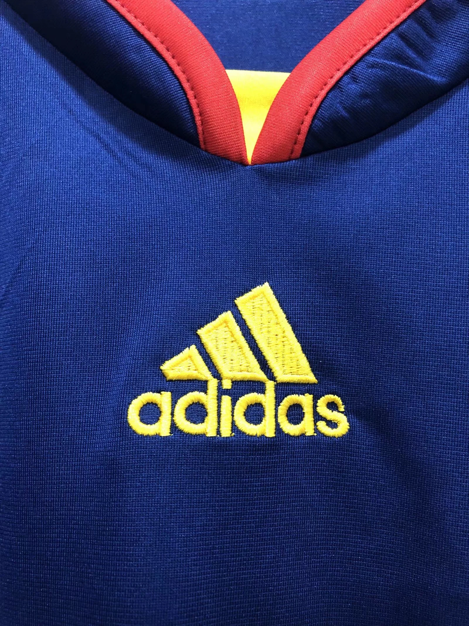 2010 Spain Away Retro Jersey view 6