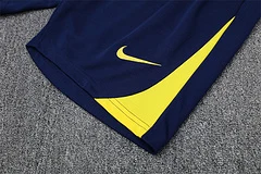 2025-26 Atletico Madrid Royal Blue Short Sleeve Training Jersey view 7