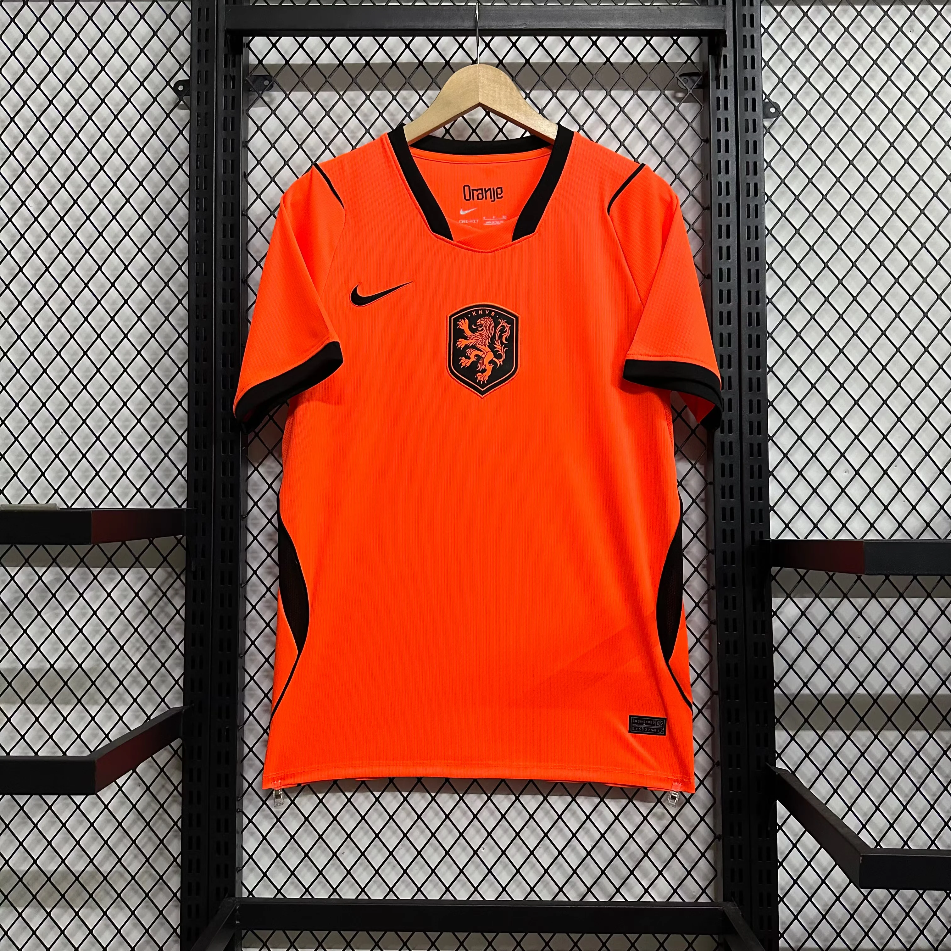 2026-27 Netherlands Home Jersey view 9
