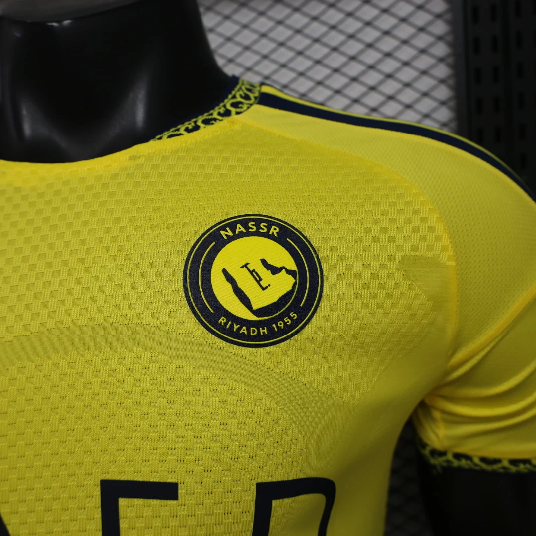 2026-27 Riyadh Victory Home Jersey - Player Edition view 6