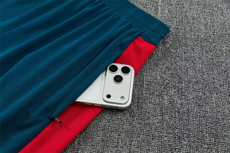 2026-27 Portugal Team Dark Green Short-Sleeve Training Jersey view 6