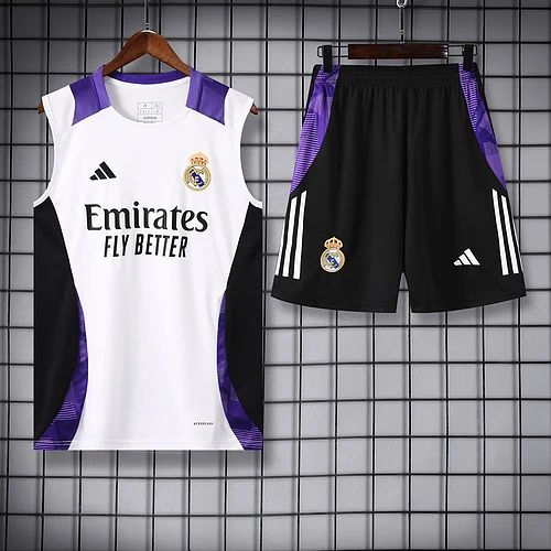 2024-25 Real Madrid Training Vest Jersey