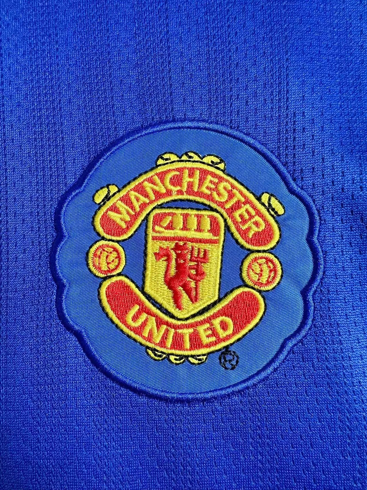 2007-08 Manchester United Retro Goalkeeper Jersey view 8